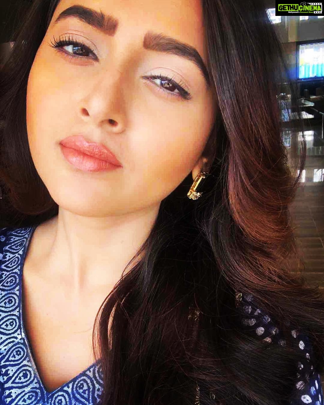 Tejasswi Prakash Instagram - #goodhairdays