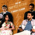 Tejasswi Prakash Instagram - chai & coffee lovers, please assemble! tell us whose team you are on? Kashaf & Tejasswi or Deepak & Karan? watch the full video on youtube.com/primevideoIN #GuiltyMindsOnPrime, April 22 @shriya.pilgaonkar @varun.mitra @kkundrra