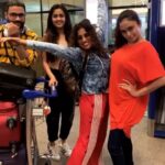Tejasswi Prakash Instagram – New journey ❤️
.
.
#khatrokekhiladi10 #10players #1aim Mumbai Internartional Airport