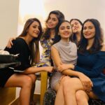 Tejasswi Prakash Instagram - One with the girls ❤️❤️❤️ . . . #birthday #girls #blessed