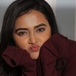 Tejasswi Prakash Instagram - #nofilter . . #morning . . #hope