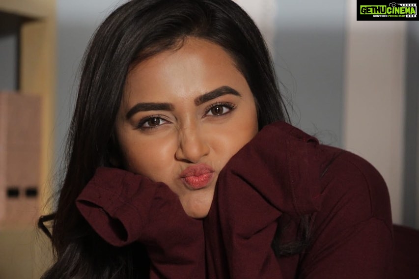 Tejasswi Prakash Instagram - #nofilter . . #morning . . #hope