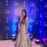 Tejasswi Prakash Instagram – #rare .
.
Outfit by – @Youngberry_official
Styled by- @styledbyamit 
#loveforindianwear #awards