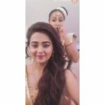 Tejasswi Prakash Instagram - #Bababa 😂😂 #Comedy 💯 Make your videos like me by downloading @togetu_app 🌸 . Artist & Brand Managed by @celebistaan - Pratik Gaur #TejasswiPrakash #TogetU #celebistaan