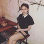 Tejasswi Prakash Instagram - The sentence is death . . #halloweencostume #wednesdayaddams #addamsfamily