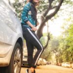 Tejasswi Prakash Instagram - Hey, It’s the festive season round the corner and here is what I have curated at @Promod_india . My most favorite picks from Promod’s latest Autumn Winter collection is this uber cool jacket, which is casual yet so stylish. I am in love with this😍 #promod_india #festiveseason #twepl Deal Facilitated by @imraanlightwala