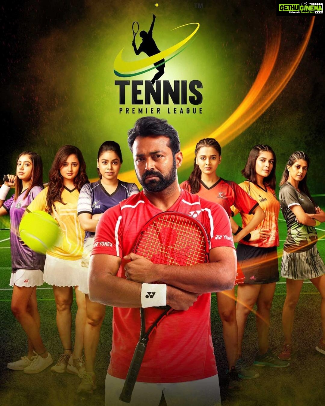 Tejasswi Prakash Instagram - Tennis Premier League has begun and so has the madness for the next 3 days!!! Extend your love and support to my team The Stallions guys @thestallions Tag @tplsport.in @sonyliv #TPL2018 #TennisPremierLeague #thestallions