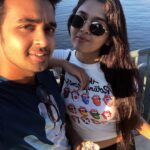 Tejasswi Prakash Instagram - Both my mirror and my opposite . . .#babybrother