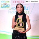 Tejasswi Prakash Instagram – Thank you @feminaindia for this beautiful honour… Being a part of the Beautiful Indians Awards night and taking home an acknowledgement for the small changes I have tried to make for those around me is very special. I always say that be it big or small, any kind of change starts from home and should come from within. Eventually if you want to see the change, you need to be the change and that’s what I forever strive for ❤☺🙏
.
.
#femina #awards #gratitude #tejasswiprakash