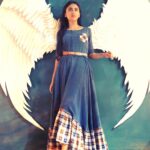 Tejasswi Prakash Instagram - Watch me... I will go to my own sub, And if I am burned by it’s fire, I will fly on scorched wings... . . #wingsoffire Bandra World of Storytellers
