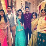 Tejasswi Prakash Instagram - Today was the day when we first shot for Ppk...it’s been a year as a team now shooting for Rishta likhenge hum naya... . Cheers to this year full of laughters,tears,group lunch parties,learning,experiencing... . Thank you😘 @sumeetm @aditi.m.deshpande @jitenlalwani @achherrb @meenupanchal @banerjjeekasturi Vision Studio Borivali west