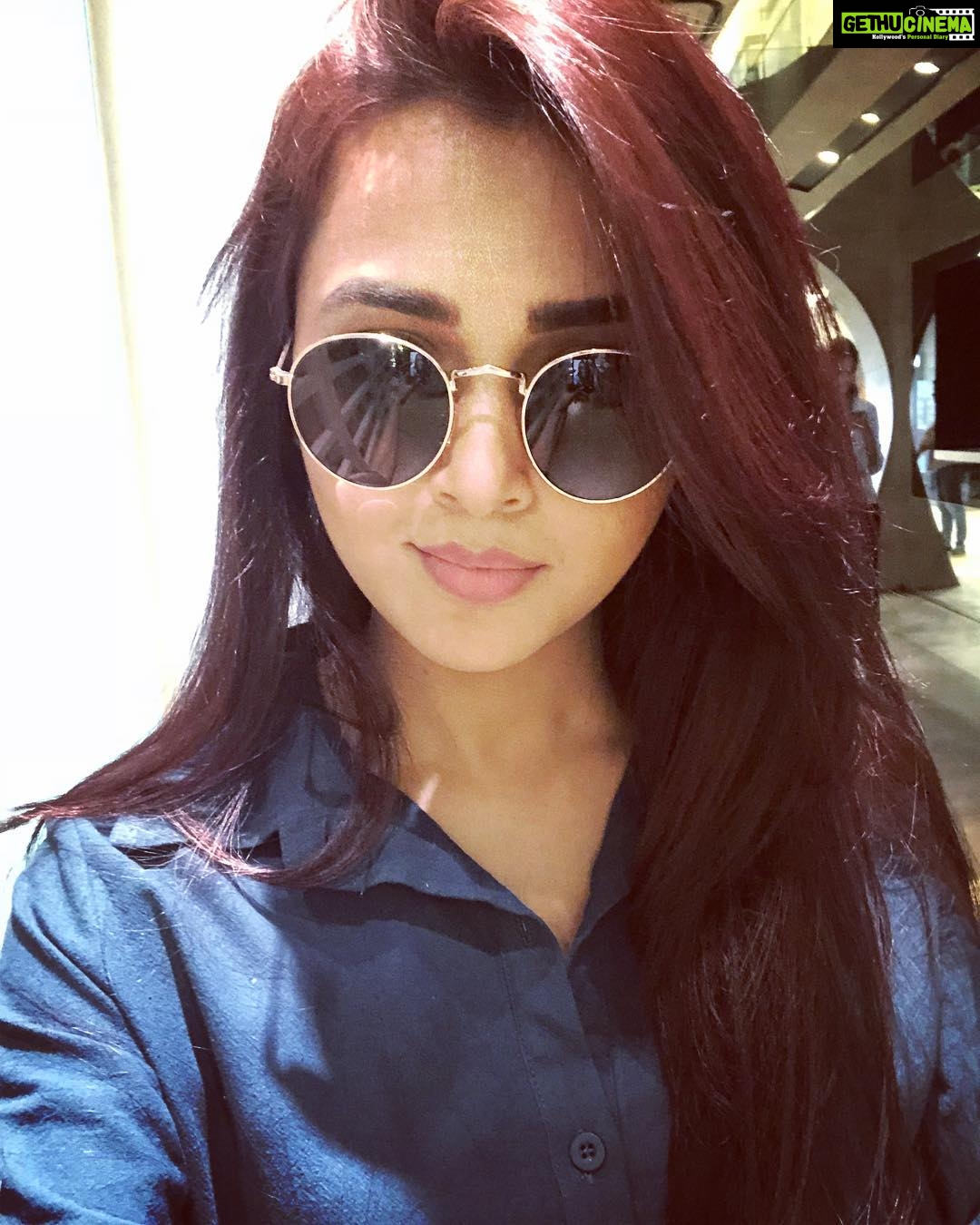 Tejasswi Prakash Instagram - Been a while...I miss being a red head . . #redhead #selfiemood