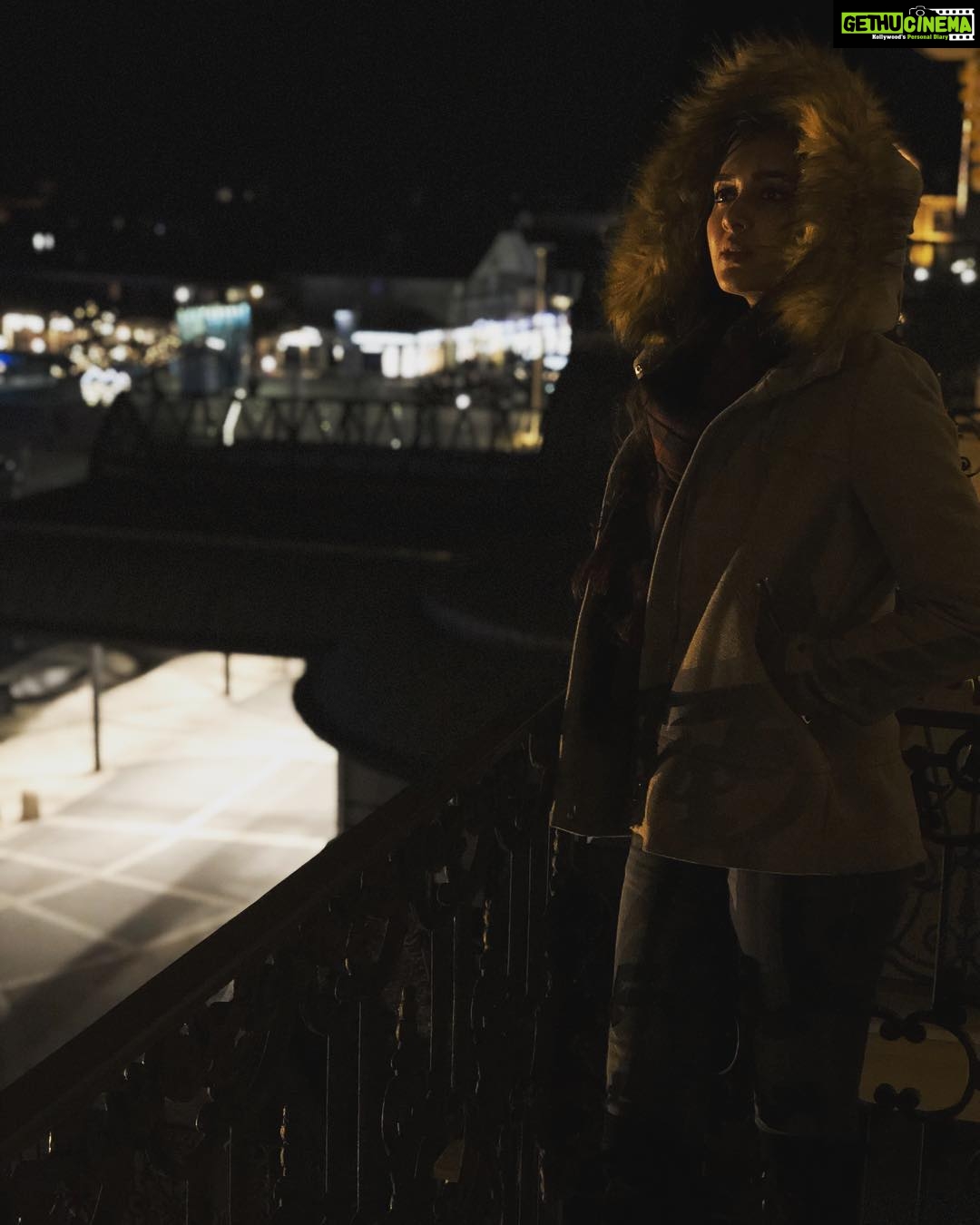 Tejasswi Prakash Instagram - Elegance is when the inside is as beautiful as the outside . #nightsky Interlaken, Switzerland