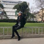 Tejasswi Prakash Instagram - Walking in a winter wonderland . . #missingthecold #nofilter Zürich, Switzerland