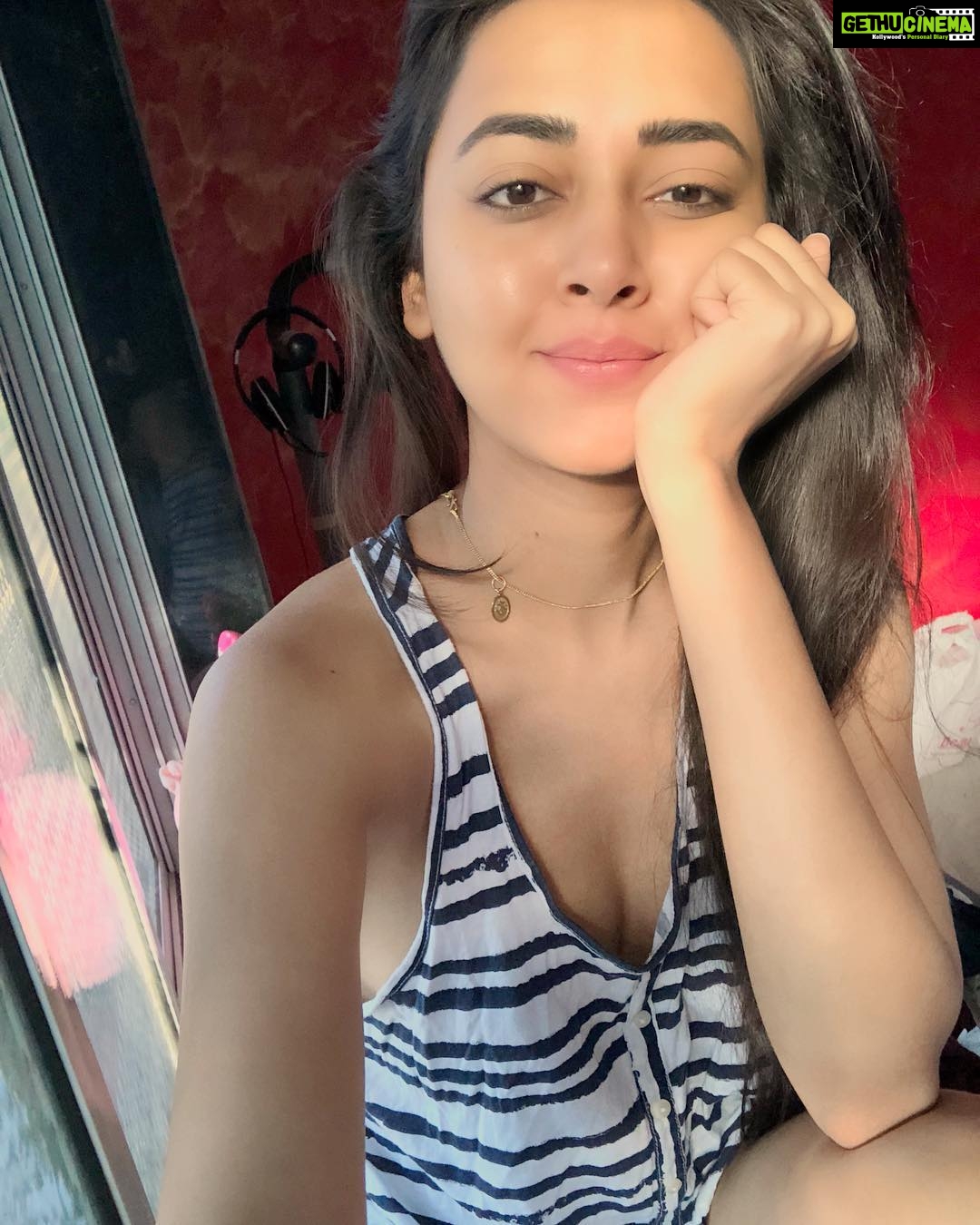 Tejasswi Prakash Instagram - GHAR . No matter where we go...home is where we want to come back to . #home #goodmorning #peace