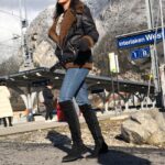 Tejasswi Prakash Instagram - There are far better things ahead than the ones we leave behind . #mountainsarecalling Interlaken, Switzerland