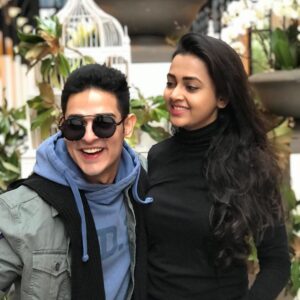 Tejasswi Prakash Instagram - Had a great time shooting with @priyanksharmaaa in @myinterlaken can’t wait for the episodes to come out . #inlovewithswitzerland Grindelwald, Switzerland