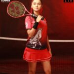 Tejasswi Prakash Instagram - Tennis Premier League has begun and so has the madness for the next 3 days!!! Extend your love and support to my team The Stallions guys @thestallions Tag @tplsport.in @sonyliv #TPL2018 #TennisPremierLeague #thestallions