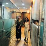 Tejasswi Prakash Instagram - Touch wood . . And the journey continues @shashisumeet @sumeetm #friends #mentor #family