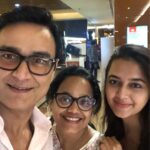 Tejasswi Prakash Instagram – Touch wood .
.
And the journey continues @shashisumeet @sumeetm 
#friends #mentor #family