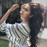 Tejasswi Prakash Instagram - Happiness to me is a warm sunny day . . #letsbeeachotherspeace