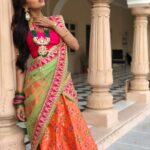 Tejasswi Prakash Instagram - Be loyal to the royal within you . . #foodforthought #nofilterneeded Jaipur - pink city rajasthan, india