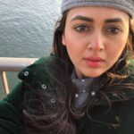 Tejasswi Prakash Instagram - Walking in a winter wonderland . . #missingthecold #nofilter Zürich, Switzerland