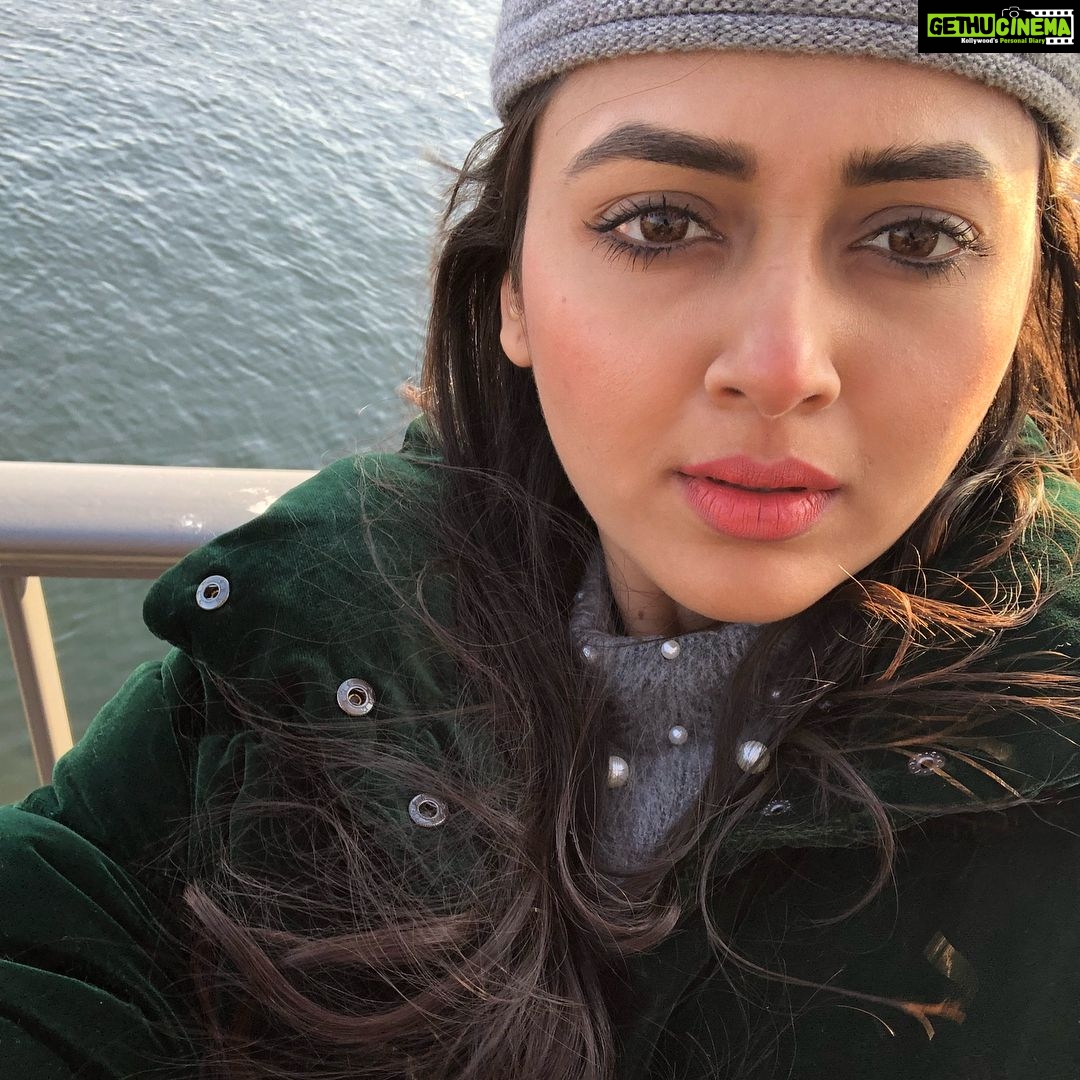 Tejasswi Prakash Instagram - Walking in a winter wonderland . . #missingthecold #nofilter Zürich, Switzerland