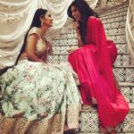 Tejasswi Prakash Instagram - Happy birthday love @kishwersmerchantt 😘I already miss you on the sets ❤️
