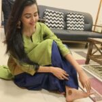 Tejasswi Prakash Instagram - Contentment 😇