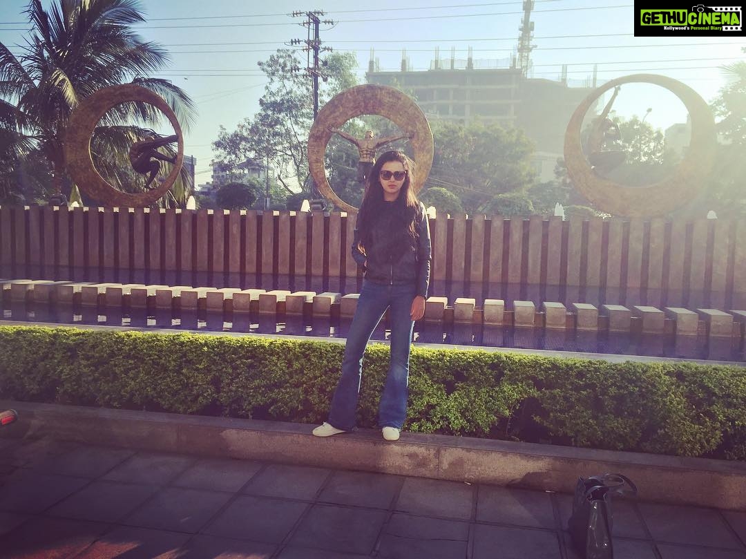 Tejasswi Prakash Instagram - #promotions #rishtalikhengehumnaya Indore City