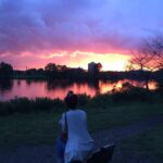 Tejasswi Prakash Instagram - DUSK❤️ Boston, Massachusetts