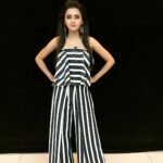 Tejasswi Prakash Instagram - Day 1 Styled by @stylist_hemu #teamhemu Outfit by @kritijcouture Earing by @gesturejewelry Jakarta, Indonesia