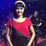 Tejasswi Prakash Instagram - #throwback From my last trip to Indonesia,where I played Anjali from Kuch Kuch Hota hai... I wish I could cut my hair this short #love #shorthair Jakarta, Indonesia