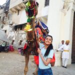 Tejasswi Prakash Instagram – Always keep your chin up and keep doing your job 
#peace Rajasthan