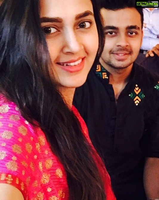 Tejasswi Prakash Instagram - My strength ❤️ I miss you so much @pratik_pgw Happy rakshabandhan