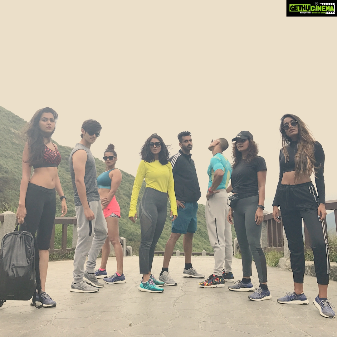 Tejasswi Prakash Instagram - It never gets easier...you just get better . #longwaytogo #tourlife @ttb_in Taiwan