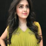 Tejasswi Prakash Instagram - She wore her scars as her best attire... A stunning dress made of hellfire... #day2 Styled by @stylist_hemu #teamhemu Outfit by @label.prerana.nagpal Jewellery by @gesturejewelry Jakarta, Indonesia