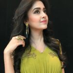 Tejasswi Prakash Instagram - She wore her scars as her best attire... A stunning dress made of hellfire... #day2 Styled by @stylist_hemu #teamhemu Outfit by @label.prerana.nagpal Jewellery by @gesturejewelry Jakarta, Indonesia