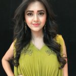 Tejasswi Prakash Instagram - She wore her scars as her best attire... A stunning dress made of hellfire... #day2 Styled by @stylist_hemu #teamhemu Outfit by @label.prerana.nagpal Jewellery by @gesturejewelry Jakarta, Indonesia