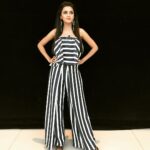 Tejasswi Prakash Instagram - Day 1 Styled by @stylist_hemu #teamhemu Outfit by @kritijcouture Earing by @gesturejewelry Jakarta, Indonesia