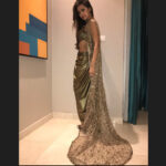 Tejasswi Prakash Instagram - It's the heart of gold and stardust soul that make you beautiful . Outfit- @alpareena ❤️