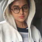 Tejasswi Prakash Instagram - #travel #glasses #hoodies #peace #nofilter