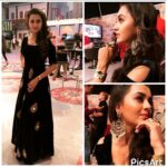 Tejasswi Prakash Instagram - #day1 Styledby: @stylebysugandhasood Outfitby: @the_adhya_designer Jewelleryby: @aquamarine_jewellery Jakarta, Indonesia