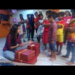 Tejasswi Prakash Instagram - Such a beautiful thought So because I don't accept gifts from my fans,they bought gifts for the kids from the orphanage and made me gift them... I feel so blessed to have such kind hearted people love me... Thank you so much 😇
