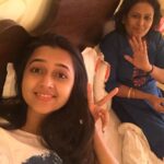 Tejasswi Prakash Instagram - Mothers really make any place feel like home... My Aai my hero