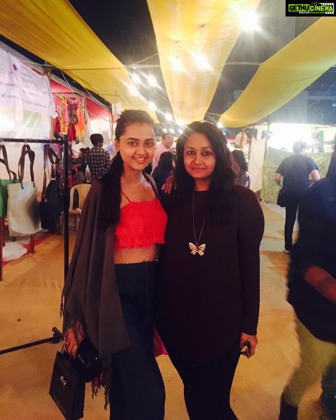 Tejasswi Prakash Instagram - When the journey ends but some bonds don't...and Krishna always finds ways for us to keep bumping into eachother @26twinks The Lil Flea