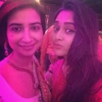 Tejasswi Prakash Instagram - You're my Lady Luck...and a fairy goddess (who u totally look like with that chandelier shining on you like a crown😇) who gave me a beautiful gift like Ragini...Ragini is always gonna be special to me...thank you so much ma'am @msrashmi2002_hyhggg