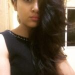 Tejasswi Prakash Instagram – Playing with my hair….the rare girly things that I do