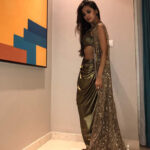 Tejasswi Prakash Instagram - It's the heart of gold and stardust soul that make you beautiful . Outfit- @alpareena ❤️